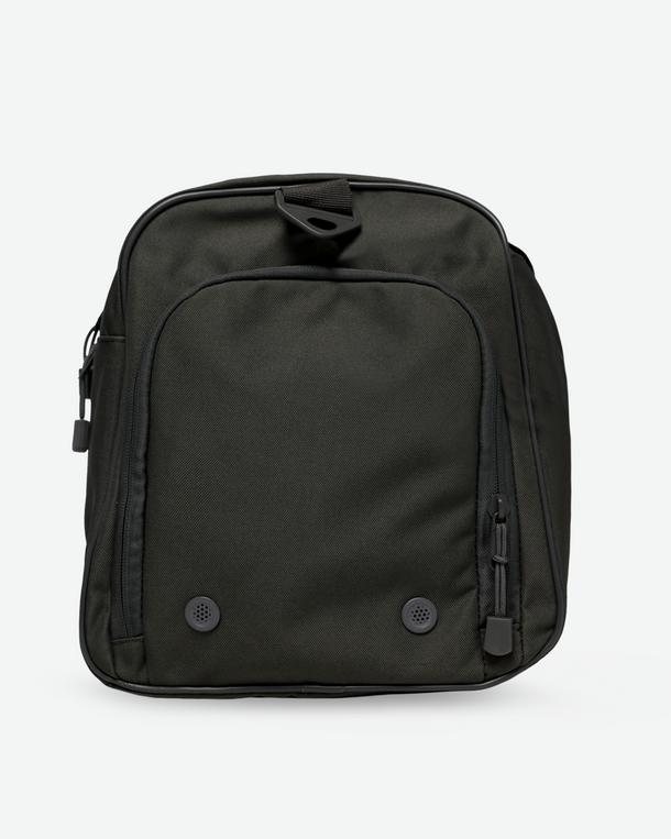 Bolsa de lona grande con parches de rango