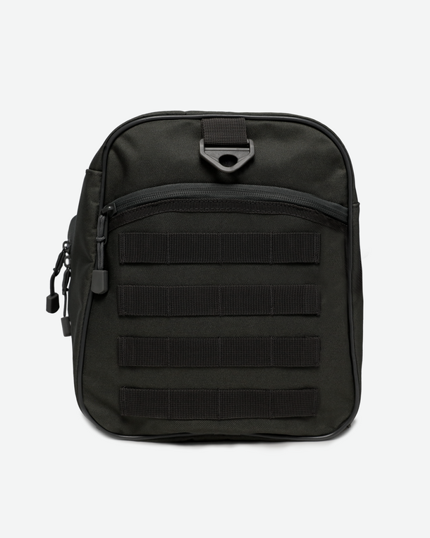 Bolsa de lona grande con parches de rango