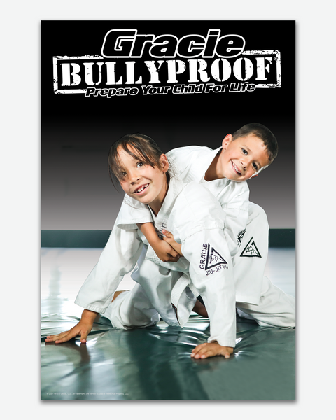 Gracie Bullyproof Program Poster (24in x 36in) | Gracie