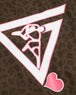 Pink Collegiate Hoodie (Brown Leopard)