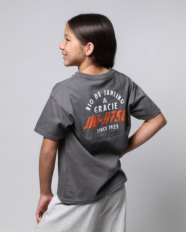 Charcoal Rio Tee (Kids)