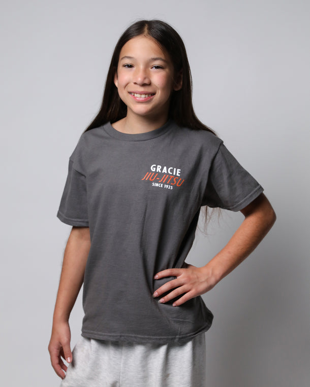 Charcoal Rio Tee (Kids)
