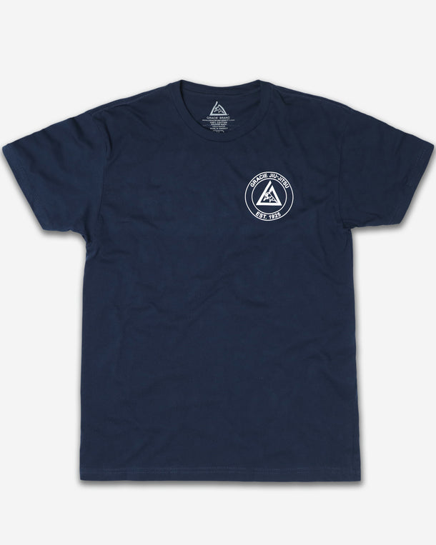 Camiseta clásica Gracie Jiu-Jitsu 2.0 (para hombre)