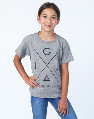 Cross Over Tee (Kids)