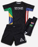 Flag Short-Sleeve No-Gi Custom Kit (Men)