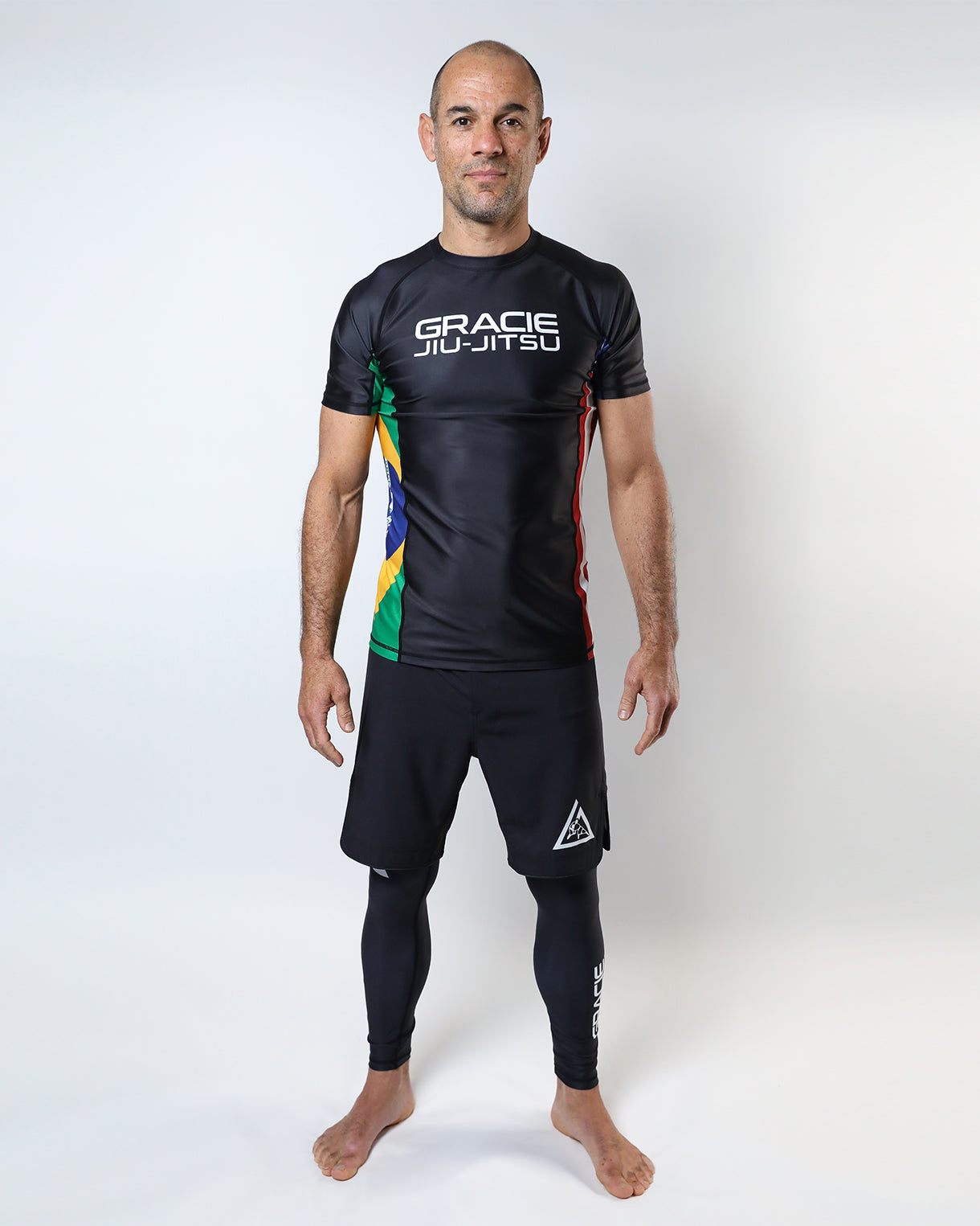 Flag Short-Sleeve No-Gi Custom Kit (Men) | Gracie Lifestyle