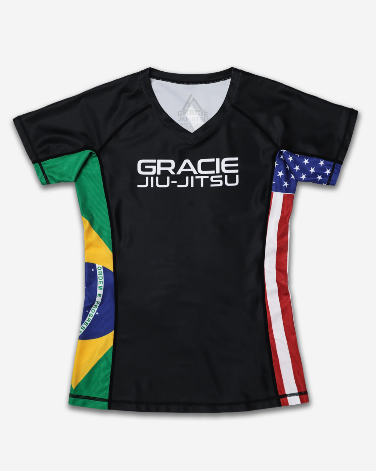 Flag Short-Sleeve Rashguard (Women)