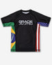 Flag Short-Sleeve Rashguard (Kids)