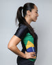 Flag Short-Sleeve Rashguard (Women)