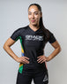 Flag Short-Sleeve Rashguard (Women)