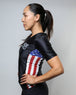 Flag Short-Sleeve Rashguard (Women)