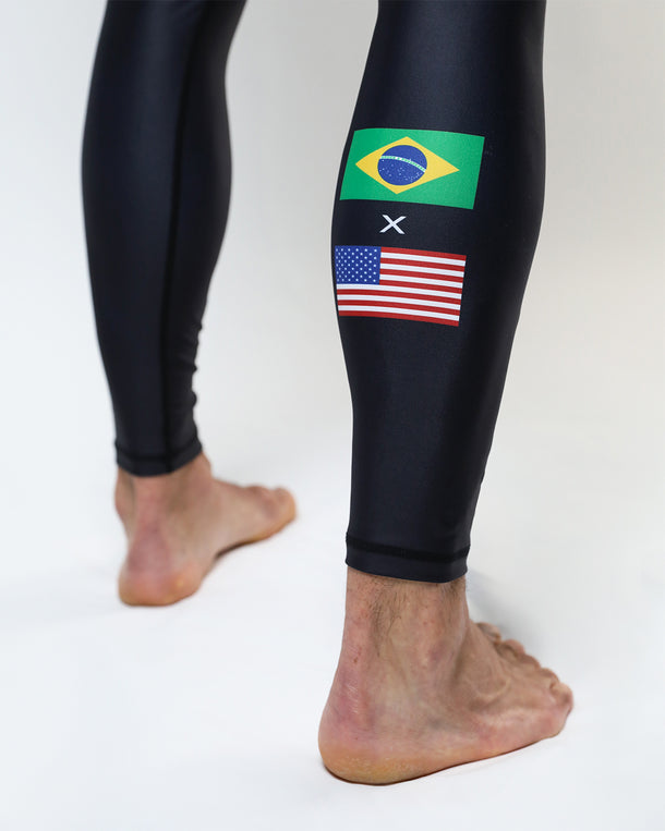 Flag Spats (Men)