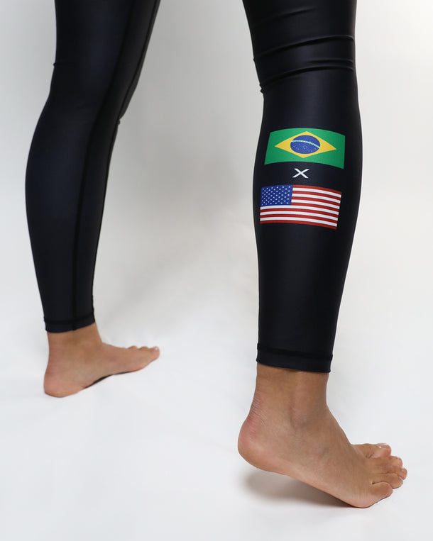 Flag Spats (Women)