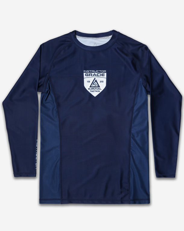 Navy GST Long-Sleeve Rashguard (Men)