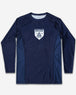 Navy GST Long-Sleeve Rashguard (Men)