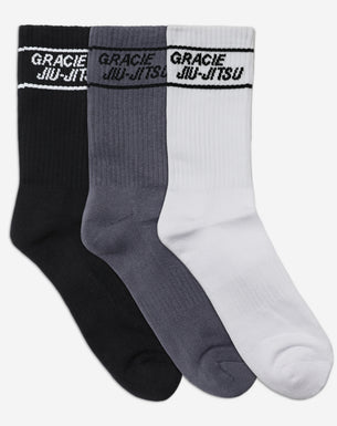 Gracie Jiu-Jitsu Socks