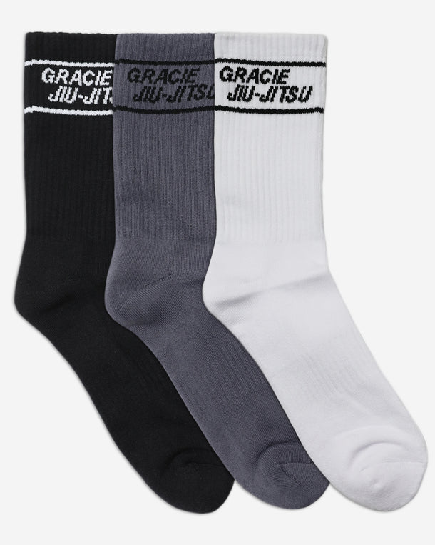 Gracie Jiu-Jitsu Socks