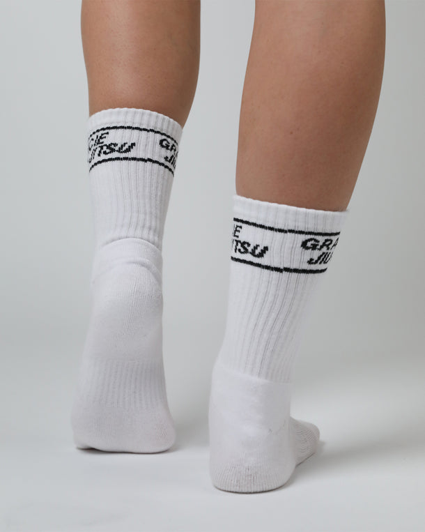 Gracie Jiu-Jitsu Socks