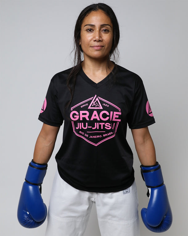 Gracie Jiu-Jitsu Gloves (Synthetic 18oz)