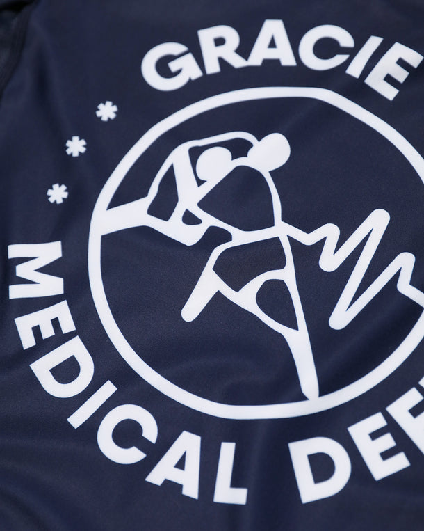 Gracie Medical Defense Short-Sleeve Rashguard (Men)