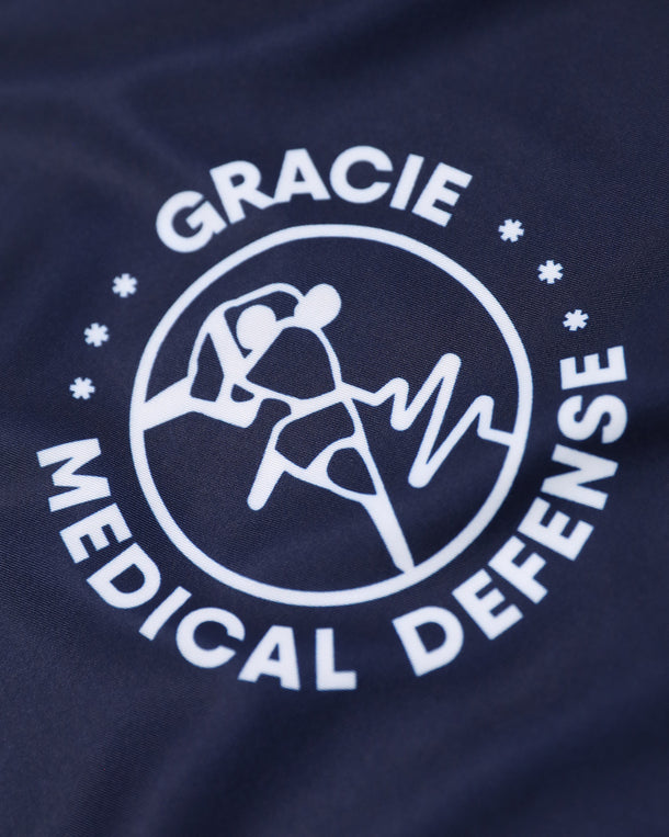 Gracie Medical Defense Short-Sleeve Rashguard (Men)