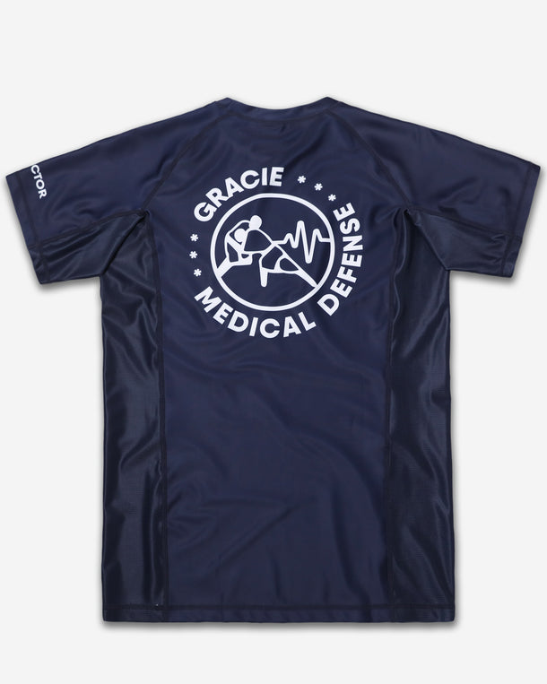Gracie Medical Defense Short-Sleeve Rashguard (Men)