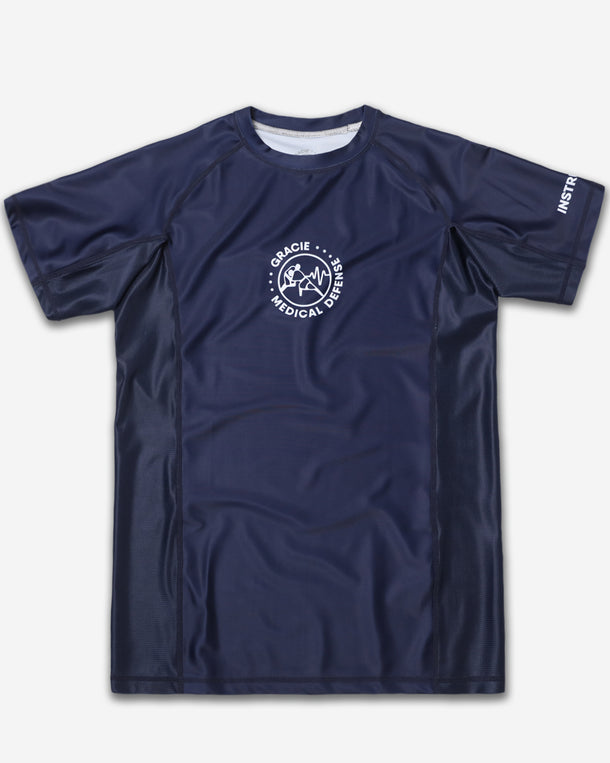 Gracie Medical Defense Short-Sleeve Rashguard (Men)
