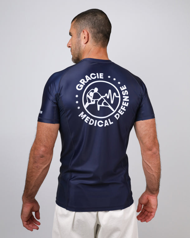 Gracie Medical Defense Short-Sleeve Rashguard (Men)