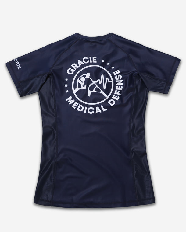 Gracie Medical Defense Short-Sleeve Rashguard (Women)