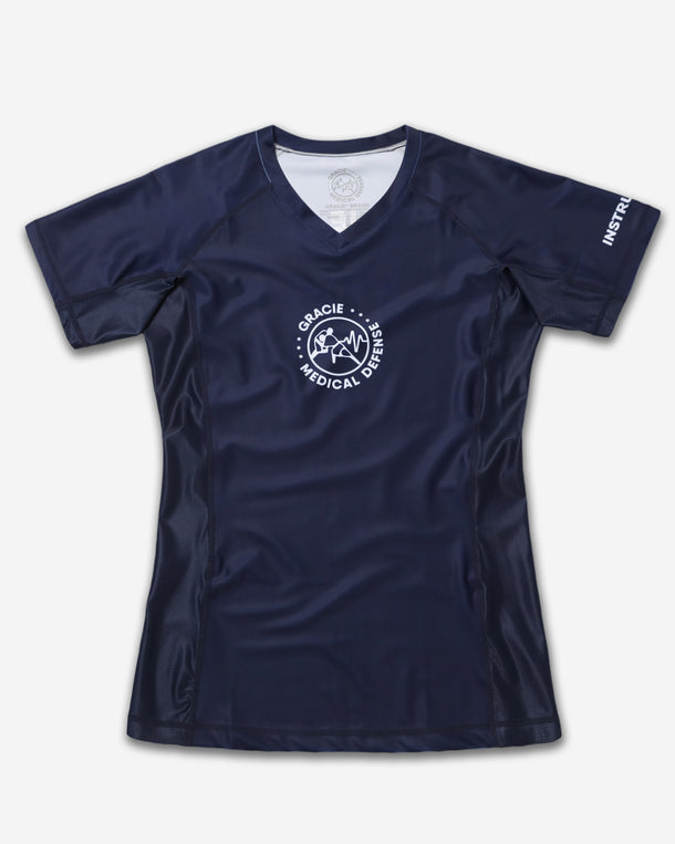 Gracie Medical Defense Short-Sleeve Rashguard (Women)