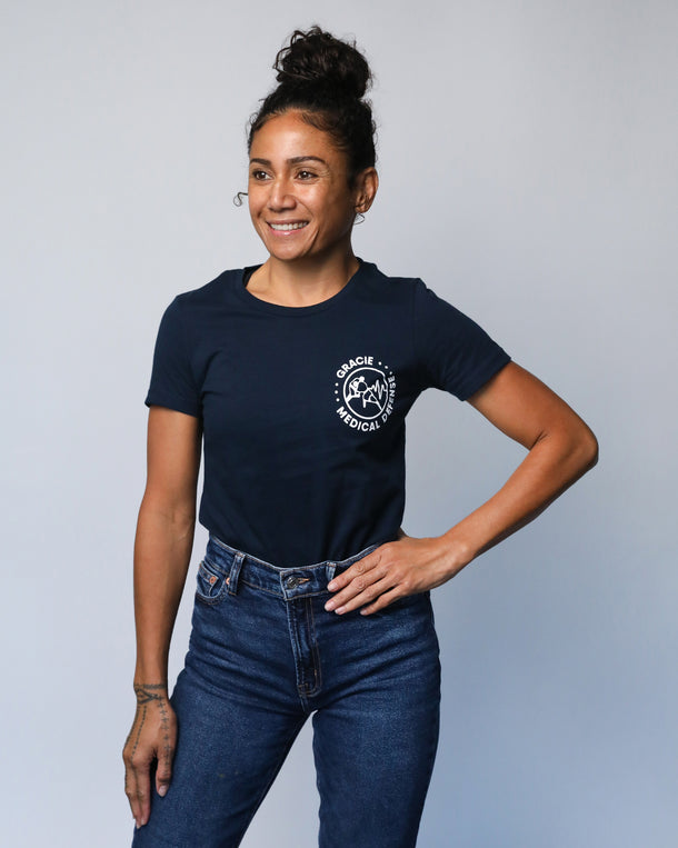 Gracie Medical Defense Tee (Women)