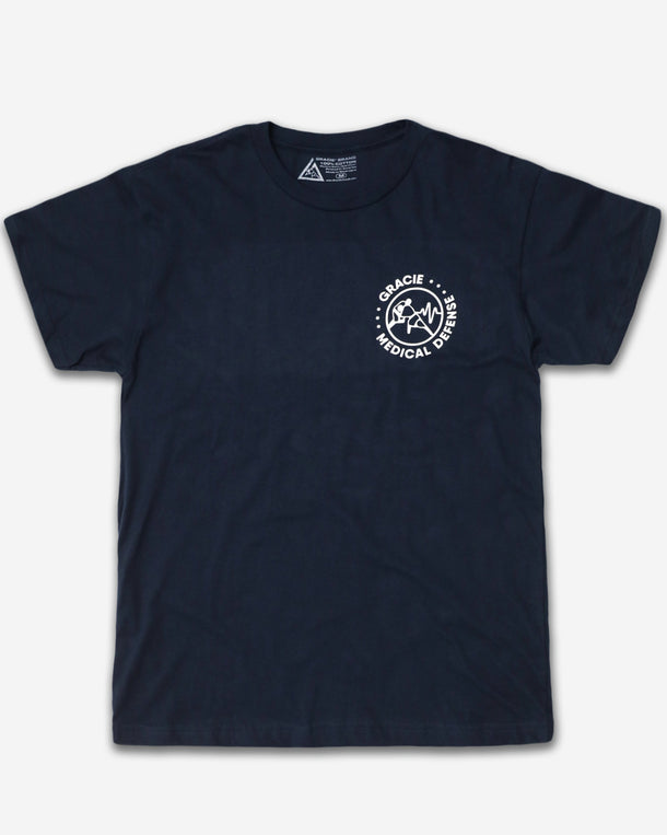 Gracie Medical Defense Tee (Men)