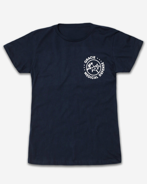 Gracie Medical Defense Tee (Women)