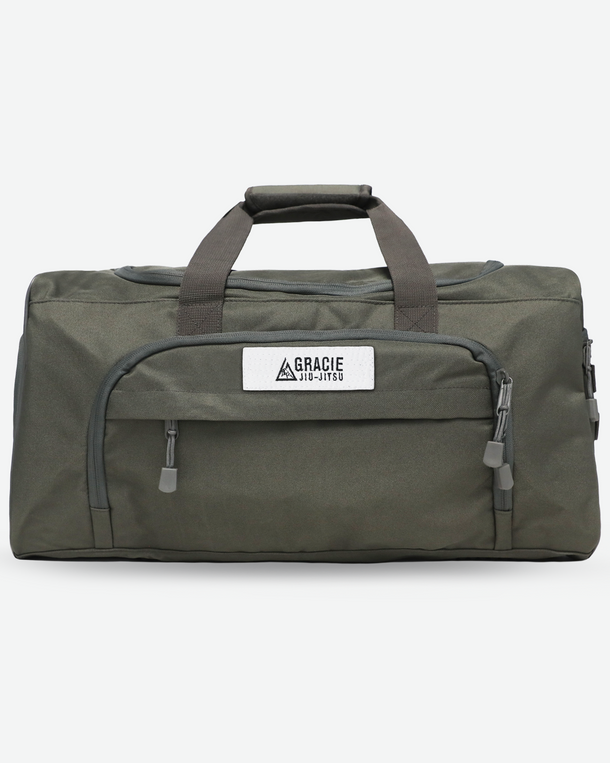 Bolsa de lona grande con parches de rango