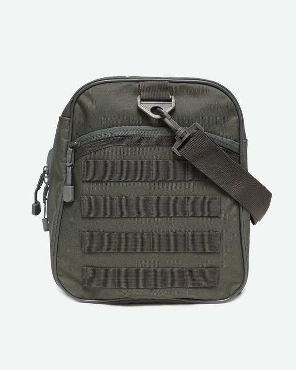 Bolsa de lona grande con parches de rango