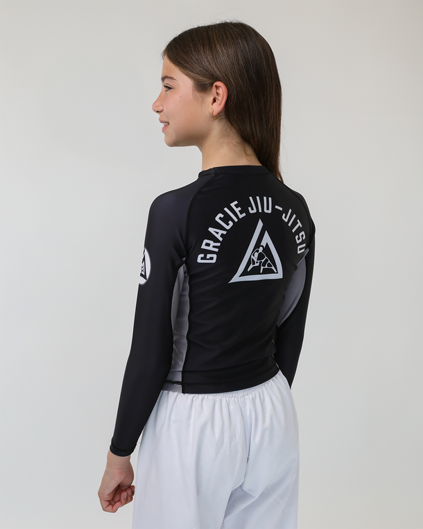 Classic Rank Long-Sleeve Rashguard (Kids)