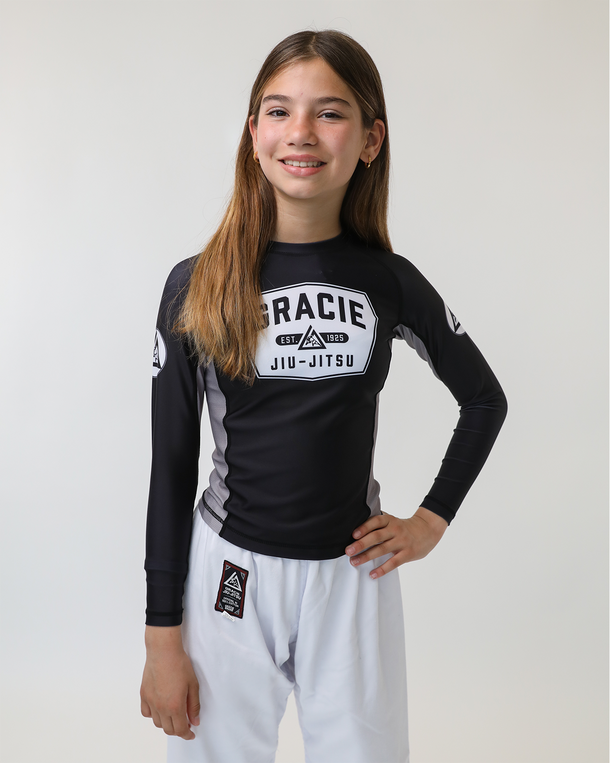 Classic Rank Long-Sleeve Rashguard (Kids)