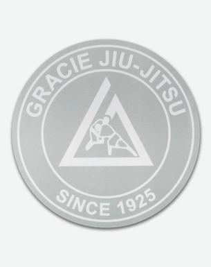 Official Gracie Jiu-Jitsu Sticker (4 in)