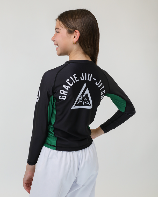 Classic Rank Long-Sleeve Rashguard (Kids)