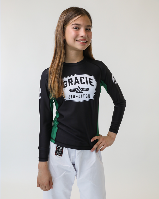 Classic Rank Long-Sleeve Rashguard (Kids)