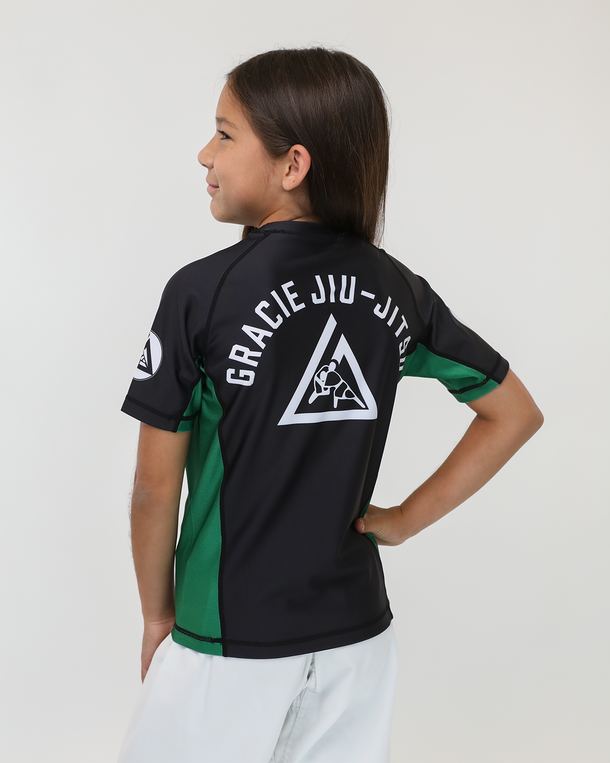 Classic Rank Short-Sleeve Rashguard (Kids)