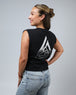 Grunge Heavyweight Muscle Tee (Women)