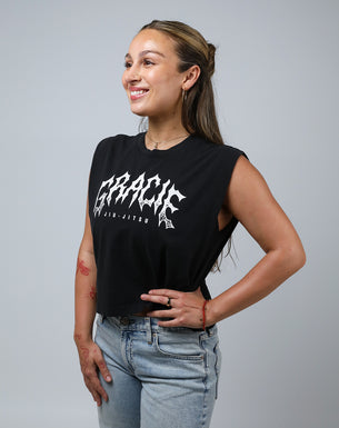 Grunge Heavyweight Muscle Tee (Women)