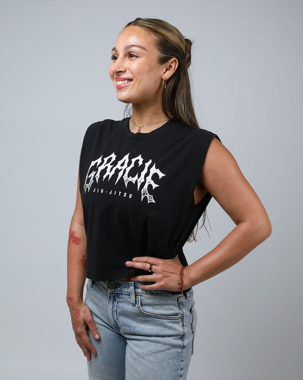 Grunge Heavyweight Muscle Tee (Women)