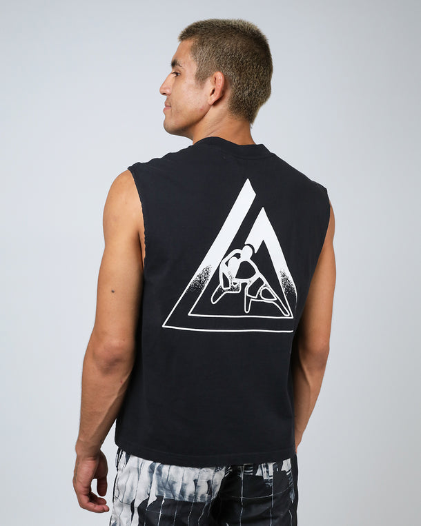 Grunge Heavyweight Muscle Tee (Men)