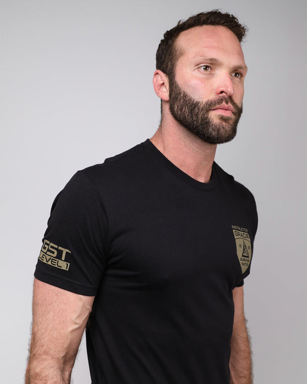 (Level 1) Gracie Survival Tactics Tee