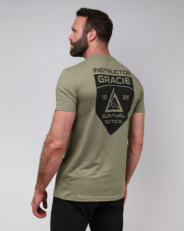 (Nível 2) Camiseta Gracie Survival Tactics