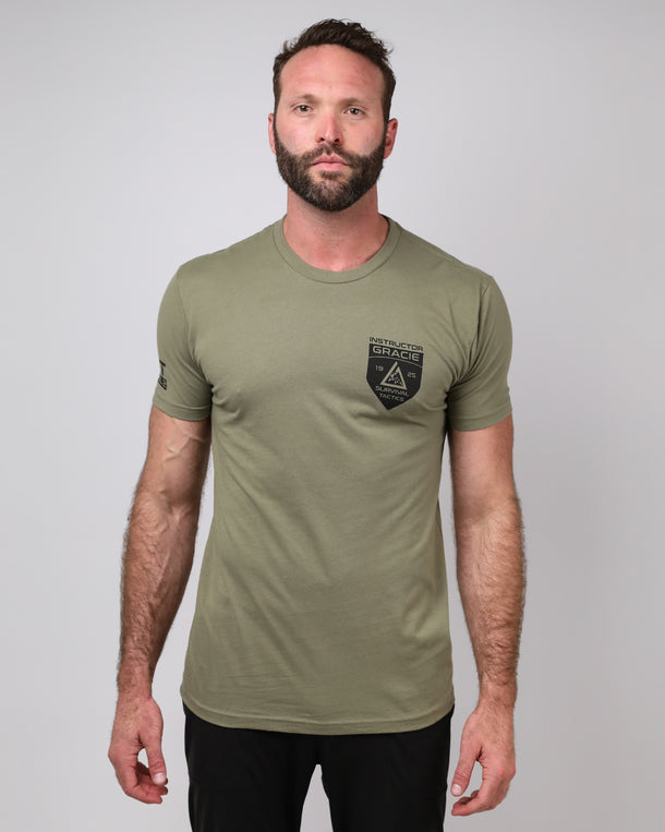 (Nível 2) Camiseta Gracie Survival Tactics