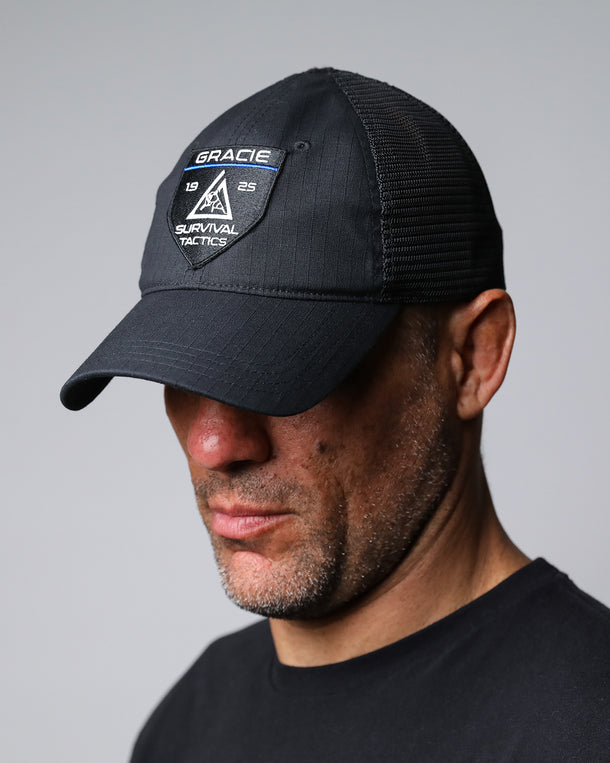 GST Blue Line Unstructured Hat