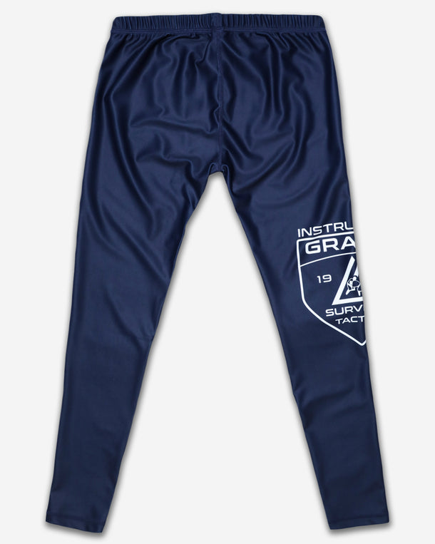 Navy GST Spats (Men)